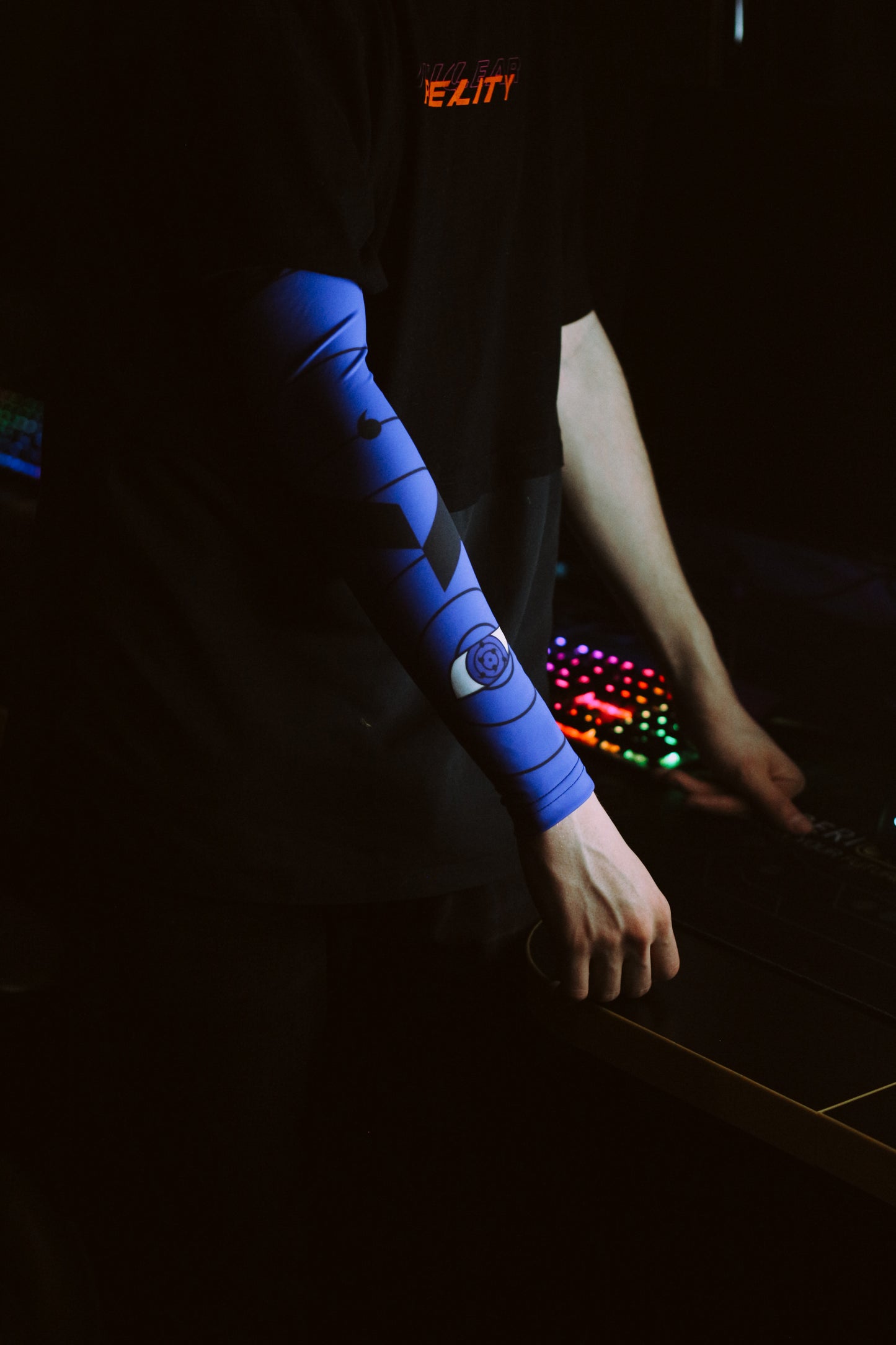 Gaming Arm Sleeve Rinnegan Naruto for PC esports gamers Selerity