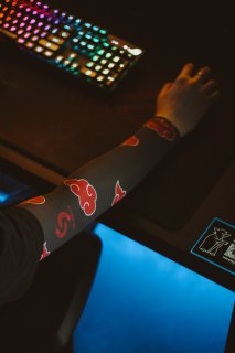 Gaming arm sleeve Classic Akatsuki Naruto Selerity