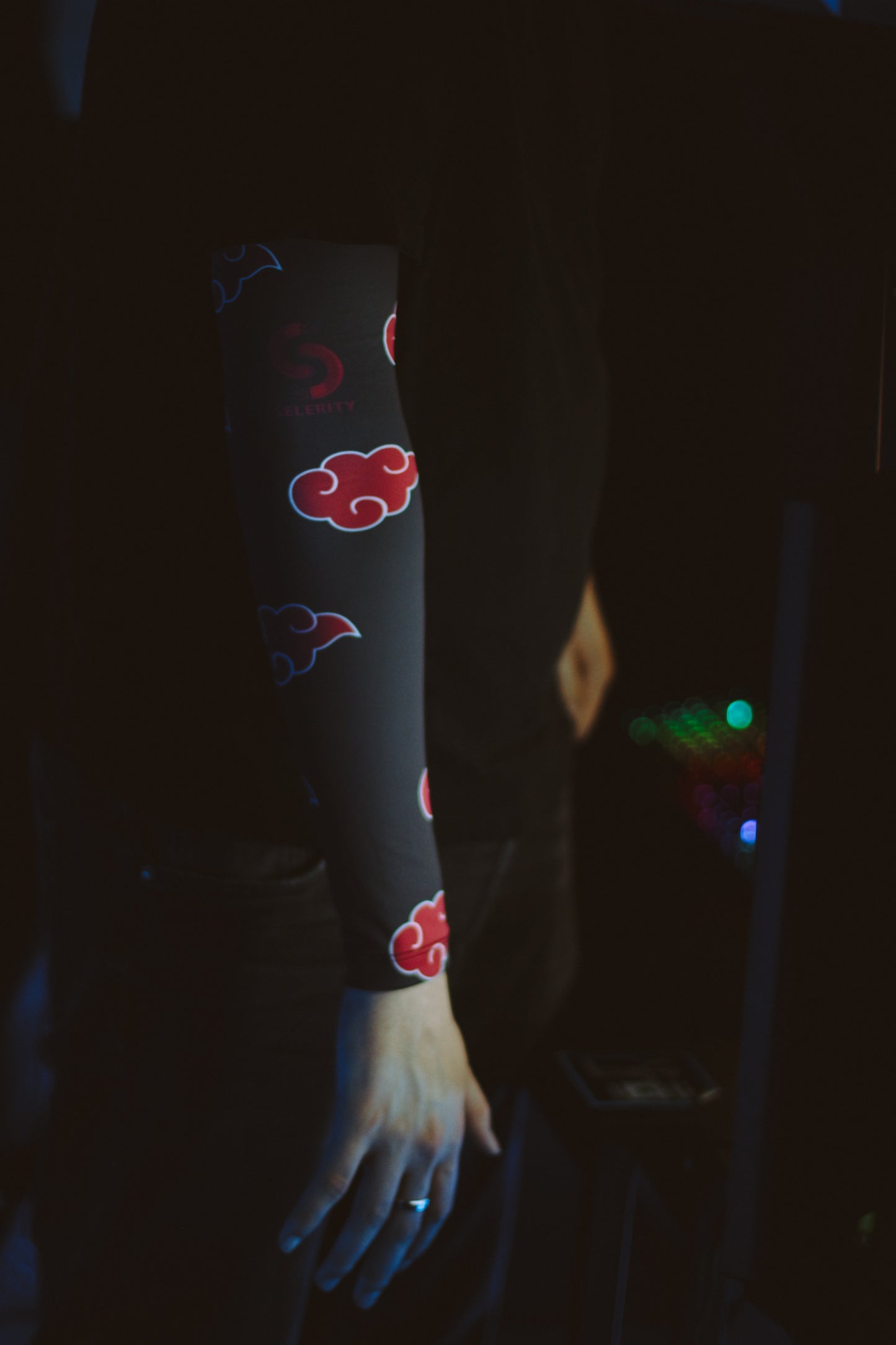 Gaming arm sleeve Classic Akatsuki Naruto Selerity