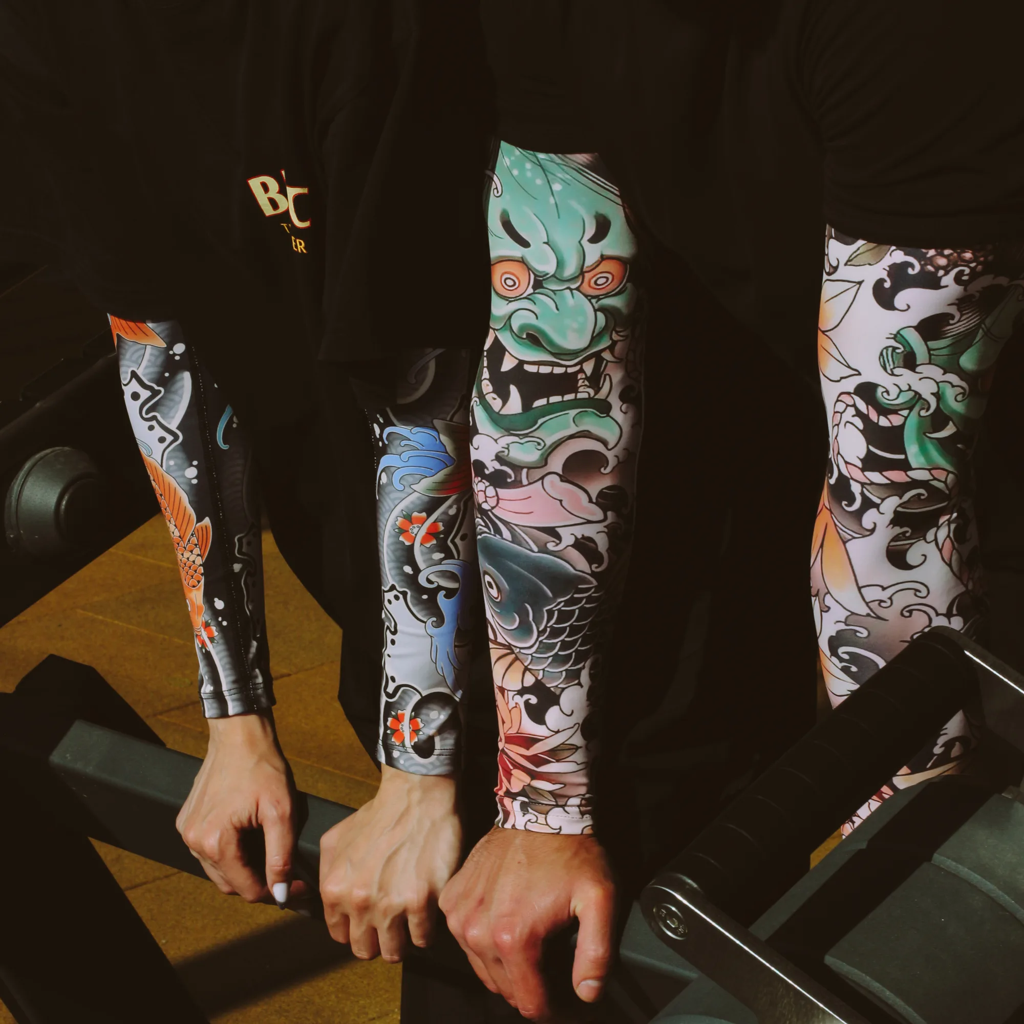 Sport · Oni. Japanese Mask · 2 pcs — 6