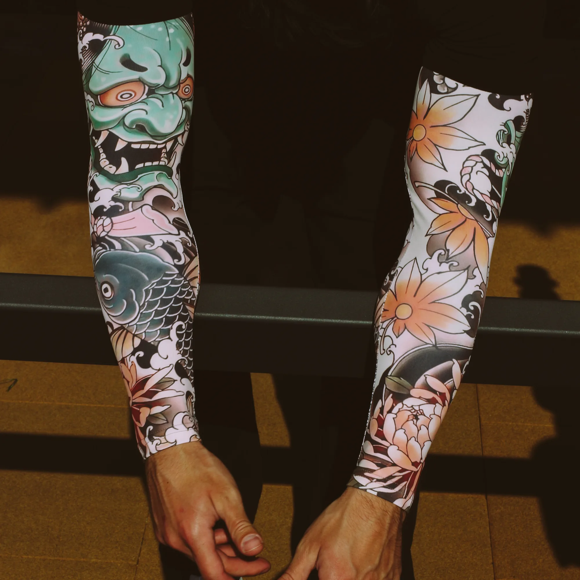 Sport · Oni. Japanese Mask · 2 pcs