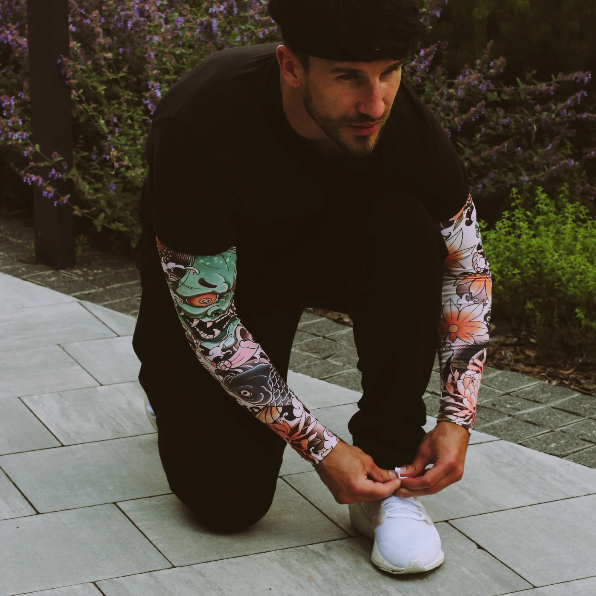 Sport · Oni. Japanese Mask · 2 pcs — 5