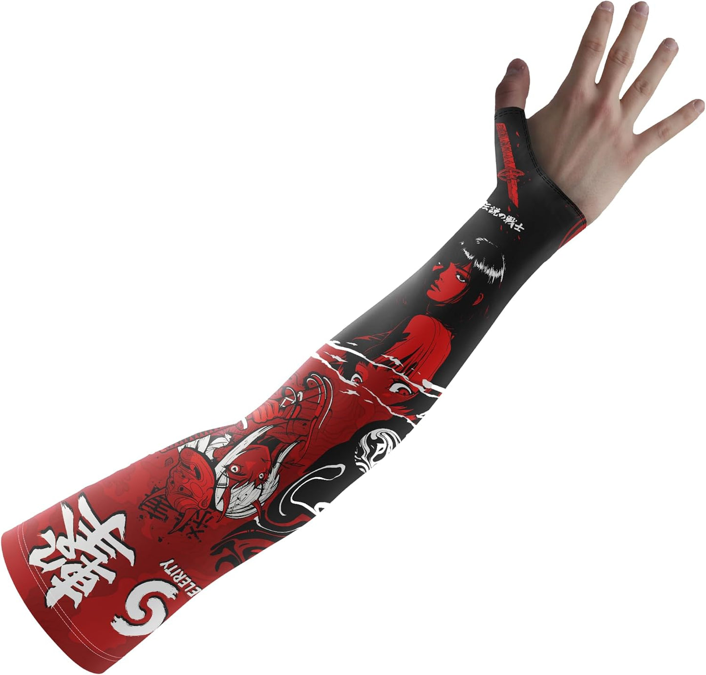 Gaming Arm Sleeve PC Sport compression esports gamer sleeve 2.0 BLOOD TORA Selerity
