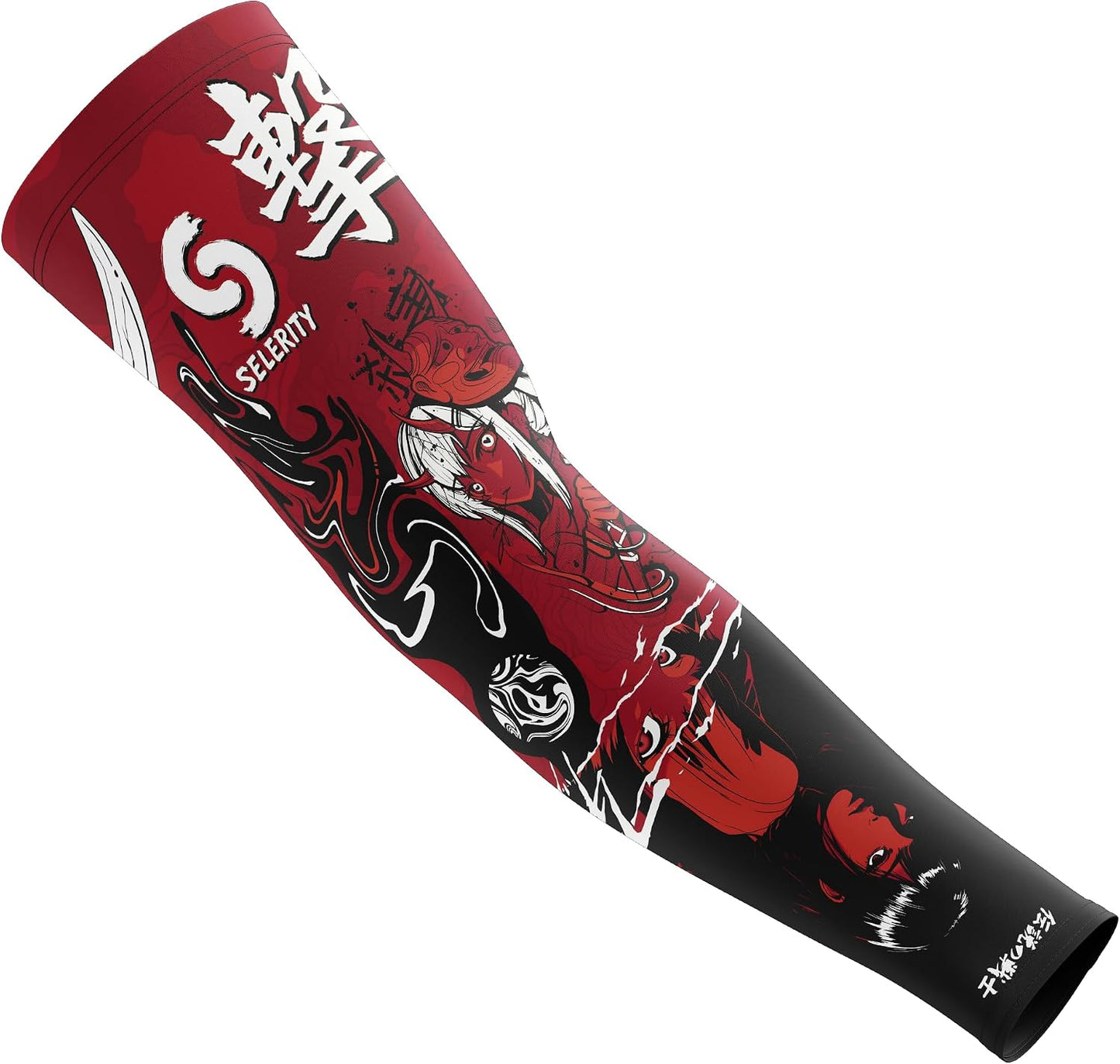 Gaming Arm Sleeve PC Sport compression esports gamer sleeve 1.0 BLOOD TORA Selerity