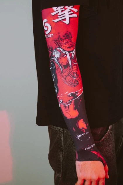 Gaming Arm Sleeve PC Sport compression esports gamer sleeve 2.0 BLOOD TORA Selerity