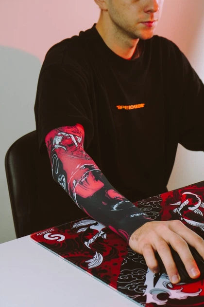 Gaming Arm Sleeve PC Sport compression esports gamer sleeve 1.0 BLOOD TORA Selerity