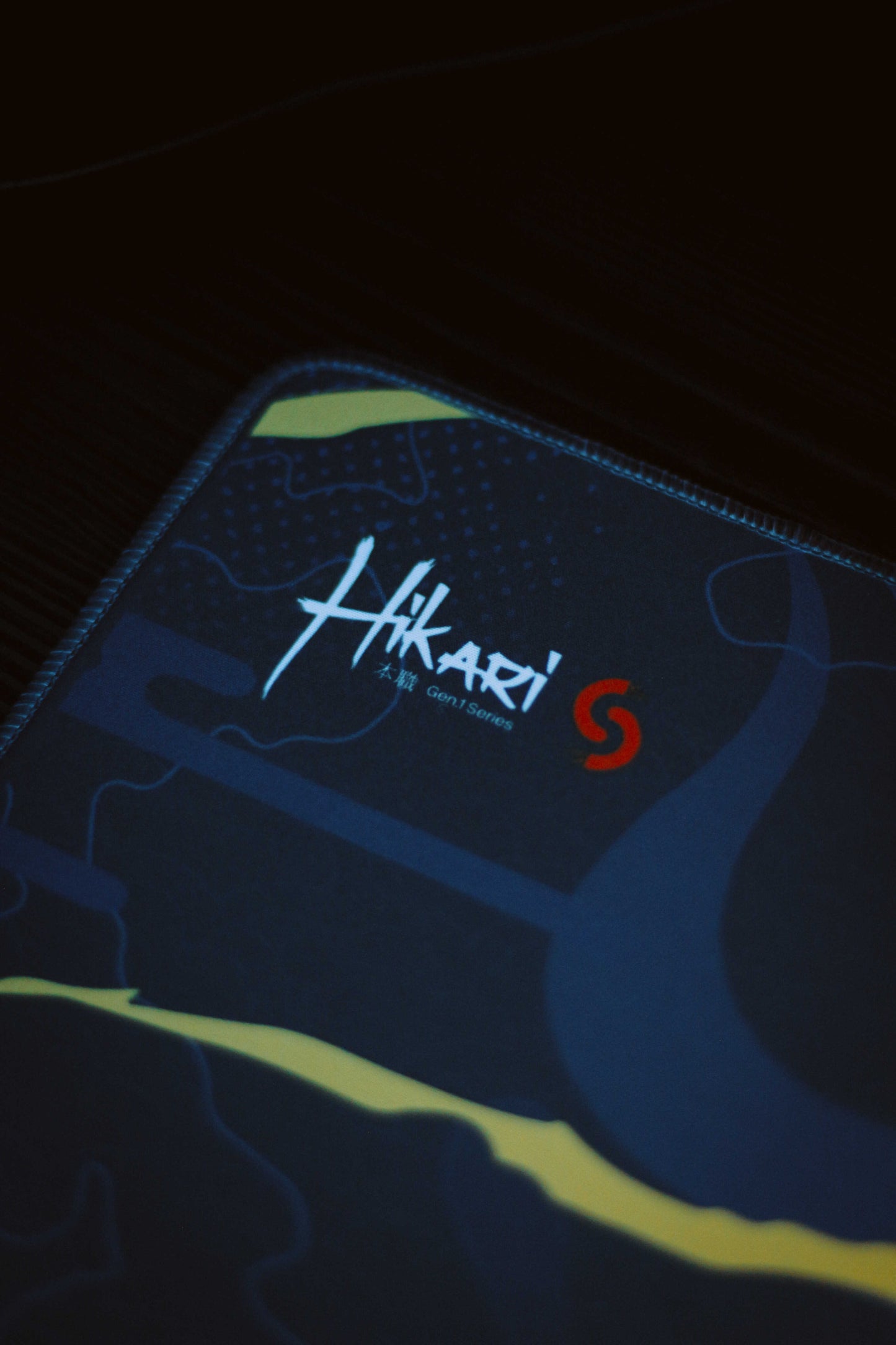 Pro Gaming Mouse Pad XL 35.5” x 15.8”, Thick(4mm) - Control + Speed - Waterproof - Non-Slip Base - Extended Extra Large Desk Mat 900x400x4mm (Hikari Blue).