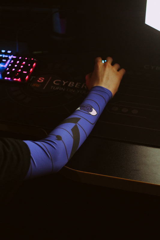 Gaming Arm Sleeve Rinnegan Naruto for PC esports gamers Selerity