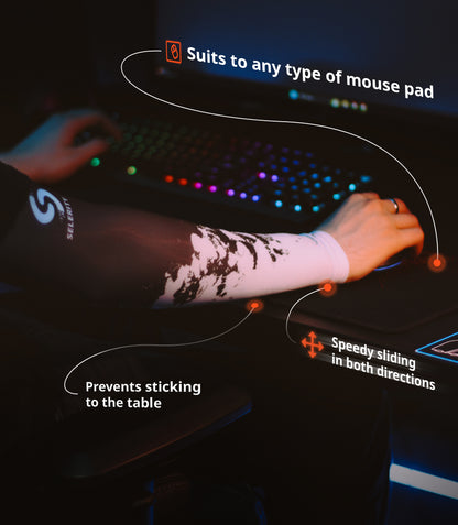 Gaming Arm Sleeve 1.0 Paints Spray for PC esports gamers Selerity